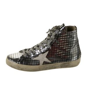 Unique 100% authentic GOLDEN GOOSE fancy Sneakers Size: 8 | IT 38 Italy